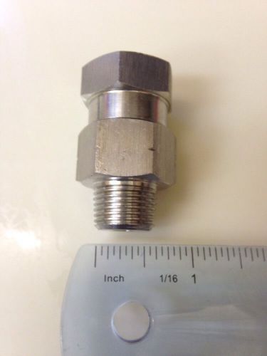 Pressure Washer Hose 3/8&#034; Stainless Steel Swivel Coupler 5000 psi