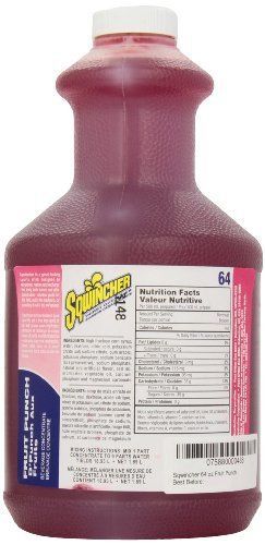 64 oz Liquid Concentrate, Fruit Punch