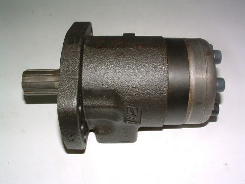 SAMHYDRAULIK HYDRAULIC MOTOR BH 80T BFL SE 25 6 SPLINE SHAFT NOS w/WARRANTEE