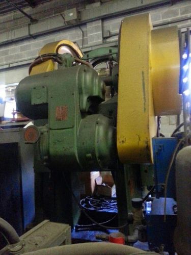 125 TON JOHNSON PRESS PUNCH