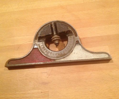 L. s. starrett co no. 12 protractor head   for tri square. vintage for sale