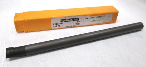 KENNAMETAL E10STFPR2 SOLID CARBIDE INDEXABLE BORING BAR 5/8&#034; SHANK