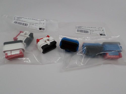 TE Connectivity - CONN PLUGS - (Qty 3)770680-2 &amp; (Qty 3)770680-5