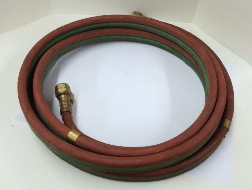 RMA/CGA STANDARD DUTY Grade R OXY-Acetylene Cutting Torch Hose 12&#039;6 X 3/16 Weld