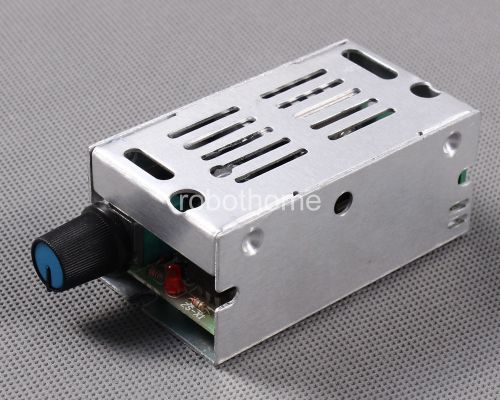 PWM DC Motor Adjust Speed 12V/24V/60V 10A Regulation Switch Motor Speed new