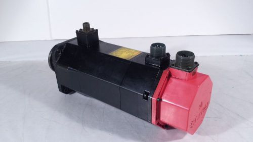 FANUC BRUSHLESS SERVO MOTOR MODEL5S TYPE A06B-0314-B202