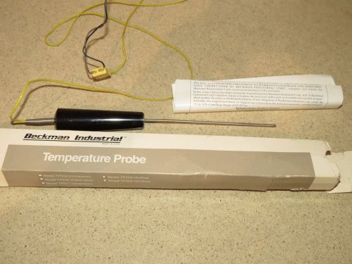 Beckman MODEL # TP254 TP-254 TEMPERATURE PROBE -NEW?