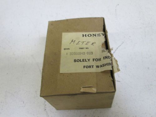 HONEYWELL PANEL METER 30368943-003 *NEW IN BOX*