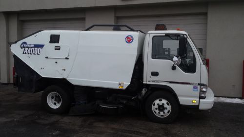 Schwarze A4000  2008 Regenerative Air  Street Sweeper