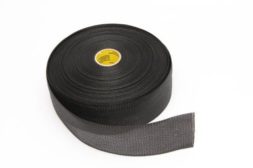 Mars Duct support webbing strap Belt Black Polypropylene 3&#034; x 100 yards 86296