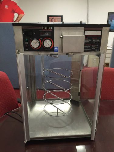 Hatco Flav-R-Fresh 4 Tier Rotating Pizza Warmer; Model FDW-2