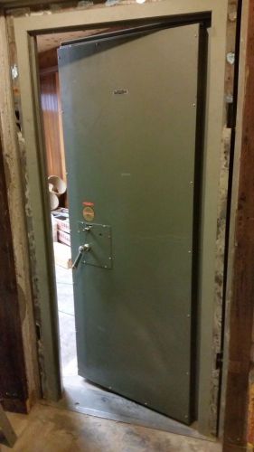 Vault door, fire rated, 3x7&#039; for sale