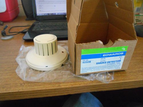 NEW EDWARDS SMOKE DETECTOR 24VDC 6250B