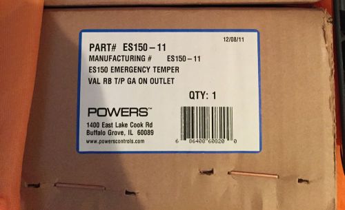 Powers ES150-11 Mixing Valve 1-8.7 GPM