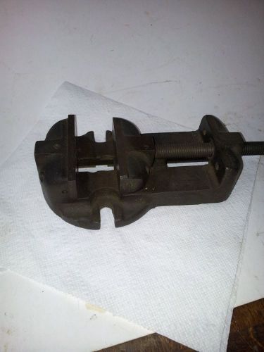 Very Nice Low Profile Milling Machine etc Vise  3 1/2&#034; wide