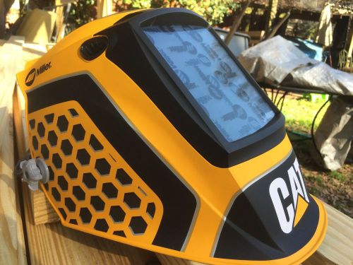 Miller digital elite Caterpillar - 1st edition SHELL ONLY