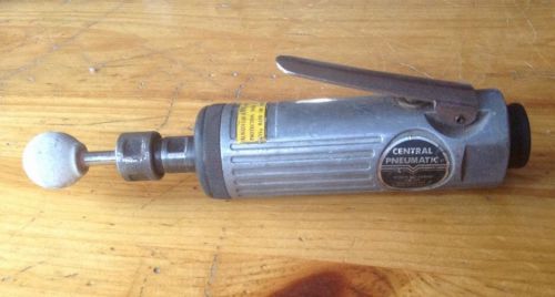 1/4&#034;  Air Die  Grinder Central Pneumatic With Bit