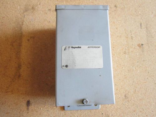 MagneTek 211-0021-055 Transformer Type 3R U/L 240/480V 120/240V 60Hz 1PH 100kVA