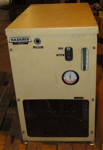 Haskris refrigerated &amp; non refrigerated recirculating system (#897) for sale