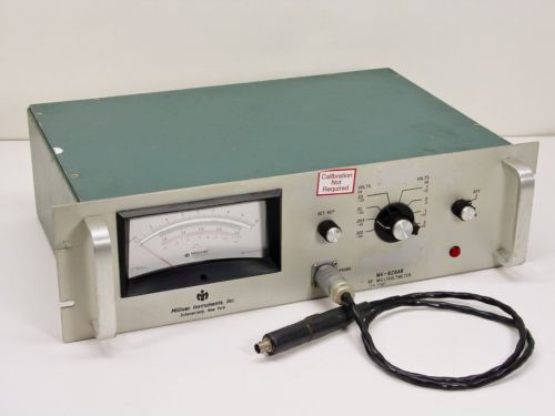 Millivac  RF Millivoltmeter MV-828AR