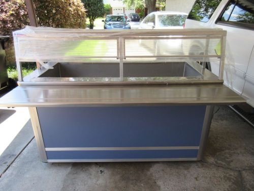 Atlas Metal Industries Hot Serving Counter