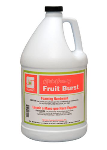 Spartan Lite N Foamy Fruit Burst Foam Soap 1 gal. and 2 Dispensers