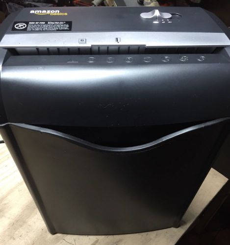 Amazon basics 6 piece paper shredder for sale