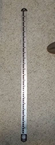 H.B. Rouse &amp; Co. Printer&#039;s Type 22&#034; Ruler