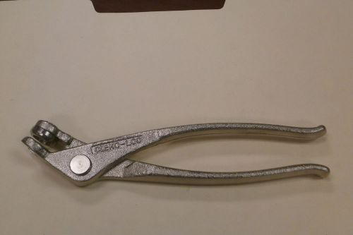 Cleko-Loc New, Unused Steel and Nickel Plated Heavy Duty Pliers