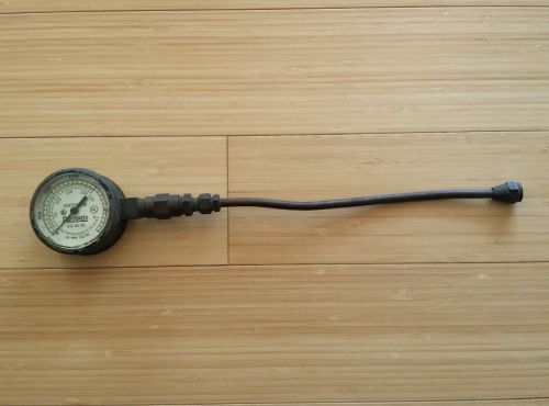 Antique Oxweld Oxygen US Gauge welding Prestoweld Steam Punk