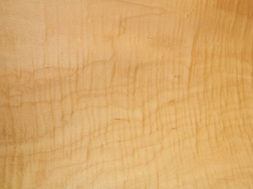 Curly maple wood veneer           15&#034; x 58&#034;      &lt;speakers&gt;             4554-7 for sale