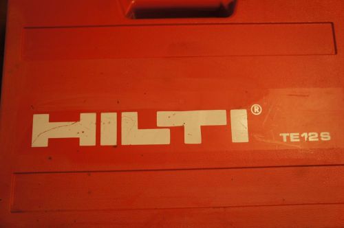 Hilti TE12S Concrete Hammer Drill Used