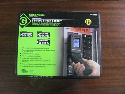 Greenlee CS-8000