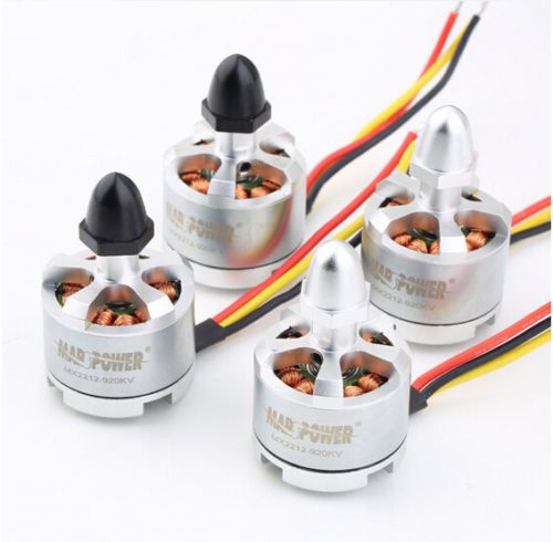 4* MARSPOWER MX2212 KV920 Multi-axis Motor Brushless Motor For DJI PHANTOM