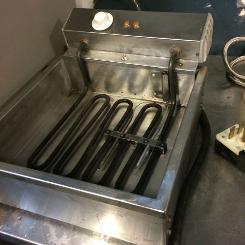 Belshaw counter top electric deep fryer Model 614A