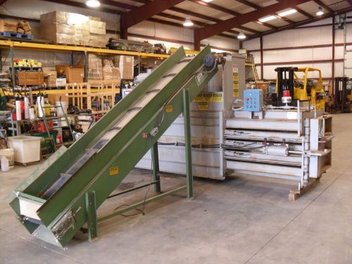 KMF Horizontal 3030 Baler With Conveyor 480/230v