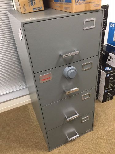 Hamilton  GSA Approved Class 5, 4 Draw Legal Safes