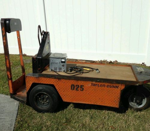 Taylor Dunn - Stockchaser -  Order Picker - Electric Cart will ship make offer