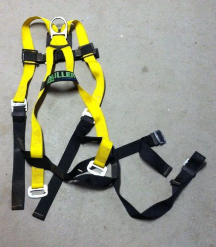 Miller by honeywell full body harness h-857 for sale