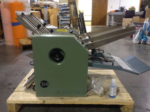 Baum 714 Ultrafold Friction Feed Folding Machine