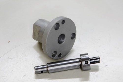 BRIDGEPORT MILLING MACHINE Worm Gear Shift Shaft and Sleeve