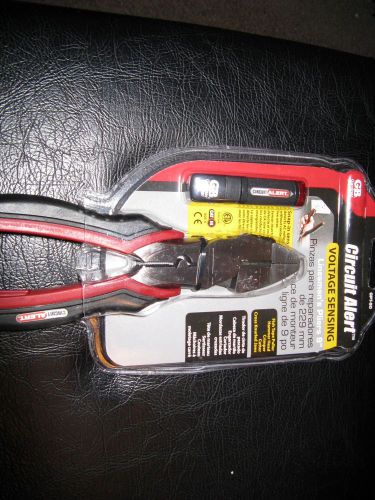 CIRCUIT ALERT VOLTAGE SENSING LINESMEN&#039;S PLIERS 9&#034;,NEW,SEALED