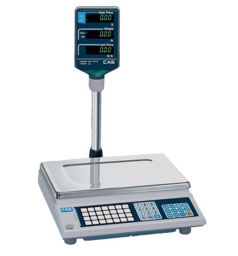 Cas ap1-30 digital price computing scale, 30lb capacity, 0.01lb resolution for sale