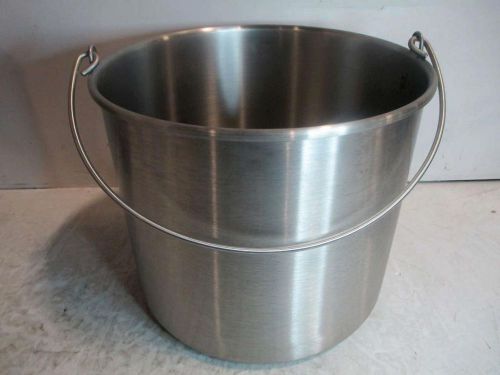 TexWipe Stainless Steel 8 Gallon Bucket TX7057