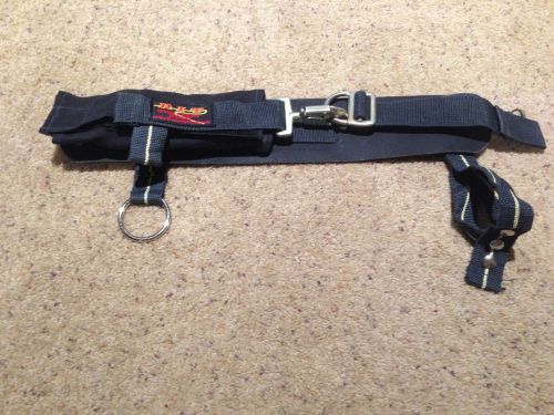 Firefighter Kevlar Truck / Ladder Belt - Manufactured by RIT Rescue