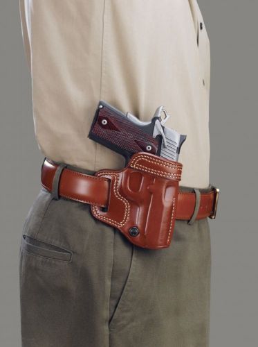 Galco AV250 Right Handed Tan Avenger Belt Holster for Sig Sauer P225