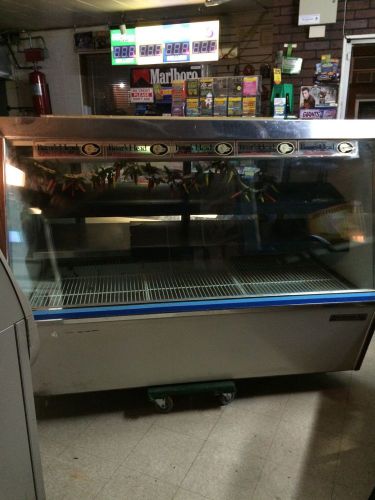 6ft Beverage Air Deli Case