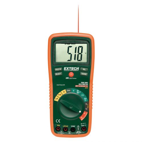 Extech cat lll 600 ac/dc polarity indicator measurements digital multimeter tool for sale