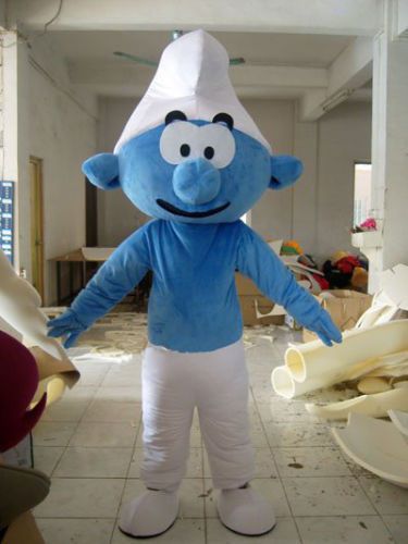 Best sale blue spirit adult mascot costume size :s m l xl xxl welcome order for sale