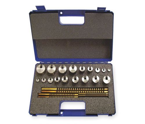 Hassay Savage Co. 15440 Keyway Broach Set, #40 Metric